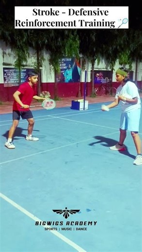 Badminton 🏸 Training 🔥@ bigwigs Academy