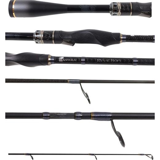 Samurai Reaction Series spin rods - Fishing World Australia