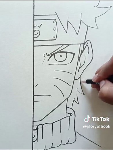 Easy Naruto Uzumaki Drawing Tutorial for Beginners