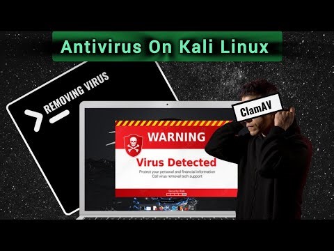 Free Antivirus for Kali Linux Remove Viruses | Malware Using Terminal Only