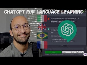 How I Use ChatGPT for Interactive Language Learning