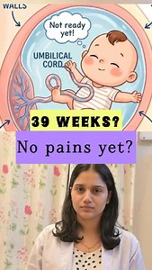 98K views · 894 reactions | 39 weeks. No pains. Still normal. No...