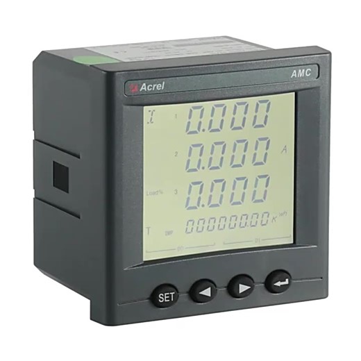 Acrel AMC96L-E4/KC 3 Phase AC Programmable Digital Panel Energy Meter Power Quality Analyzer with Demand Analysis RS485 Port