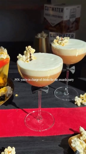Best Dressed Martini Recipe 🍸🍿