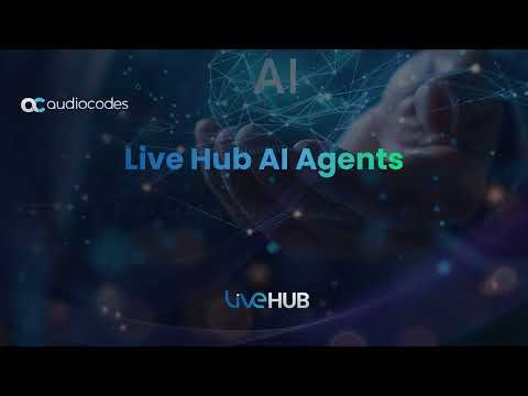 AI Agents: Multi-agent topologies (Part 4) — Live Hub by AudioCodes