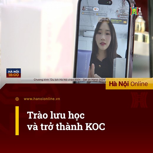 134K views · 1.1K reactions | KOC là gì❓ Và liệu rằng, bất kỳ ai cũng có thể trở thành KOC? Đây là một số câu hỏi đang được giới trẻ, đặc biệt là thế hệ Gen Z quan tâm nhất! #koc #news #nguoinoitieng #deal #tintuc #hanoi #tphcm #hanoionline | Hà Nội Online | Facebook