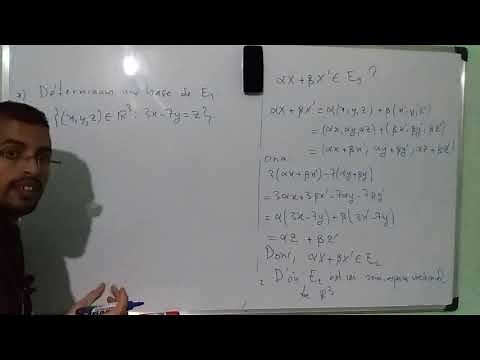 Espaces vectoriels, base et dimension d'un espace vectoriel (Ex1, Série I de TD d'algèbre I, SMPC)