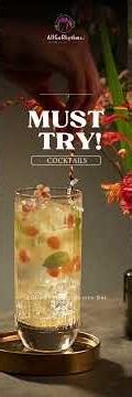 AllGoRhythms Latest Ad 2025 #cocktail #drink