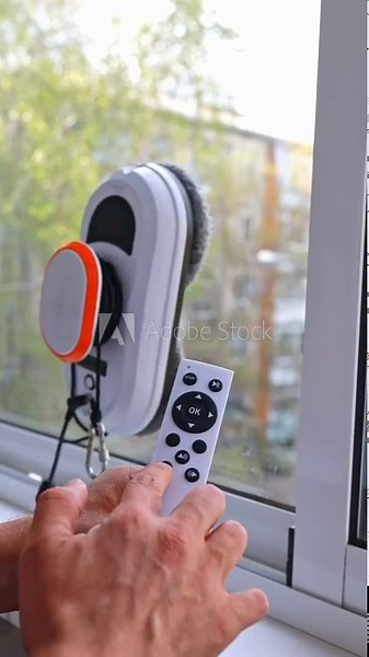 An automatic window cleaner programmed using a remote control is a device capable of performing glass cleaning tasks in accordance with specified parameters.