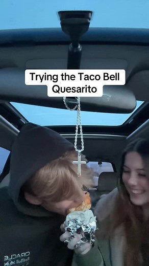 Taco Bell Quesarito Review