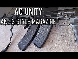 AC Unity AK-12 Style Magazine - Comparison and Review