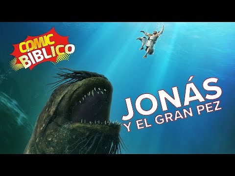 Cómic Bíblico - Jonás y el Gran Pez