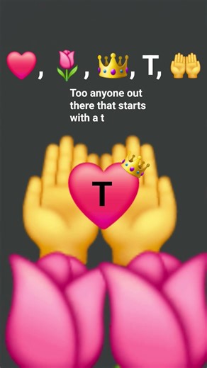 what does your name start with