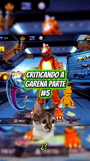 Criticando a Garena | parte #5 “la skin de mujer más fea”#Skin#FreeFire#Garenafreefire#humor