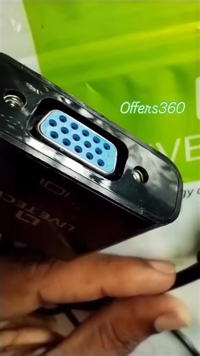 PSP on Instagram: "Turn an old computer monitor into a TV 📺🔥 All you need is an HDMI to VGA converter and boom—new life for old tech! follow for more budget tech hacks 💡 #TechHack #DIYTech #LifeHack #BudgetSetup #ᴏʟᴅɪsɢᴏʟᴅ"