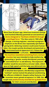 THE CENTRIFUGAL BIRTH MACHINE THAT WON AN IG NOBEL