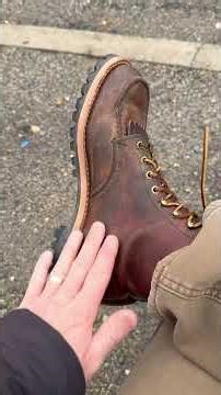 (RED WING CLASSIC MOC “MONEY SHOT”) 10875’s Trenton and Heath YouTube re-craft! 🙏🇺🇸🥾💪🏻