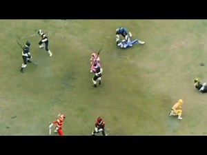 Power Rangers In Space - Ghost in the Machine - Power Rangers vs Psycho Rangers