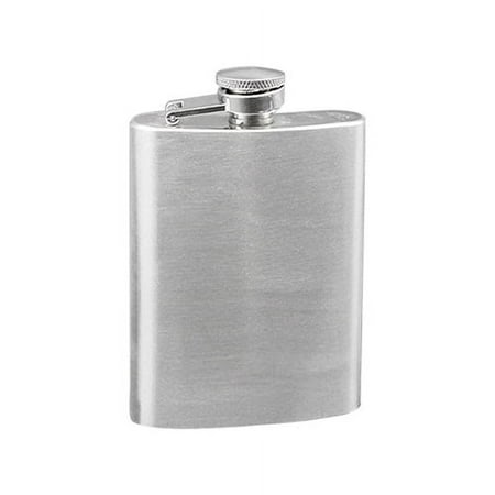 Portable 4 5 6 7 8 10 Oz Stainless Steel Hip Liquor Whiskey Alcohol Flask Cap - Walmart.ca