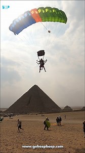Come Skydive Over The Pyramids Of Egypt out of the back of a Giant Hercules C-130 Military Plane or an Mi17 military helicopter this October and November ONLY at our epic ANNUAL event/trip, that we have organising every year since 2017! Anyone can do this, come do a Tandem Skydive tied up to one of our superstar team of Instructors that we specially fly down from all over the world for our annual event!✌️🙌🤙 Every year since 2017 for just a couple of weeks in October and November only, we get s