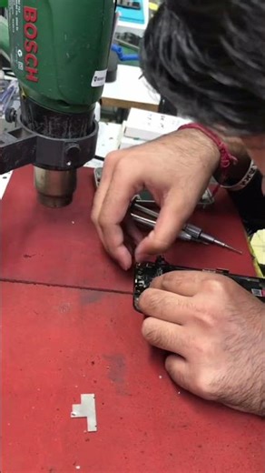 iPhone 12 screen replacement in 5 minutes ✨ #screenreplacement #iphonemaster7 #repair #trending