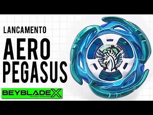 INACREDITÁVEL! Novo AERO PEGASUS 3-70A Beyblade X News