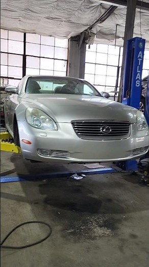 2003 lexus sc 430 pad rotors tires