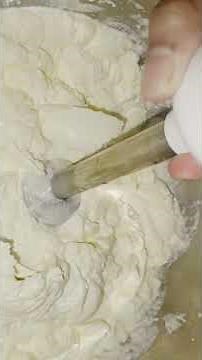 “Easiest Way to Make Butter at Home | Only 1 Ingredient!”