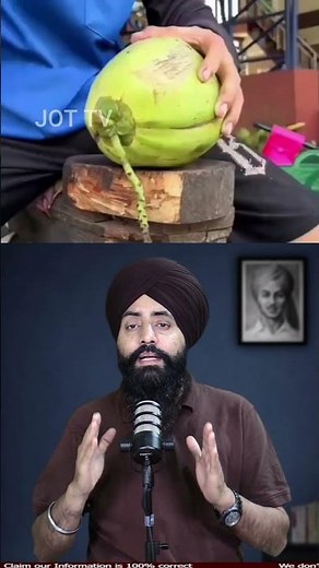 Coconut Water Secrets 🥥💧How to Pick the Best🔖 Hashtags#CoconutWater #HealthyTips #FoodFacts