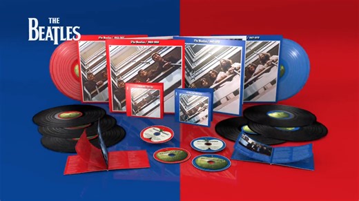Watch The Beatles - Red & Blue ﹙2023 Editions﹚ Unboxing on Amazon Live