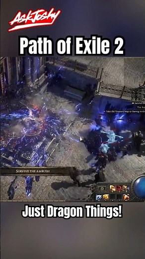 Oil Barrage Wyvern Monk 🐉 Path of Exile 2 PoE Build Guide Tip #poe2 #pathofexile #pathofexile2