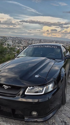 MUSTANG BLACK ROUSH | 2000 #MUSTANG #mustanggt #mustangfanclub #roush #roushperformance #blackroush #mustang2000 | Mustang Black Roush