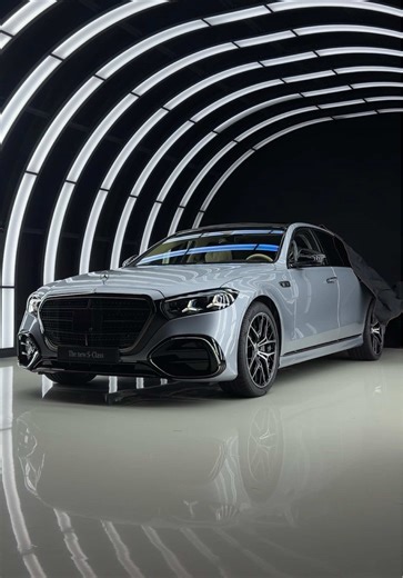 Exploring the Brand New Mercedes S-Class