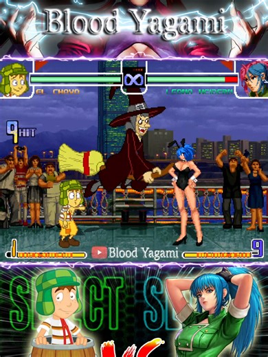 El Chavo del 8 en KOF: Un Clásico de la Lucha