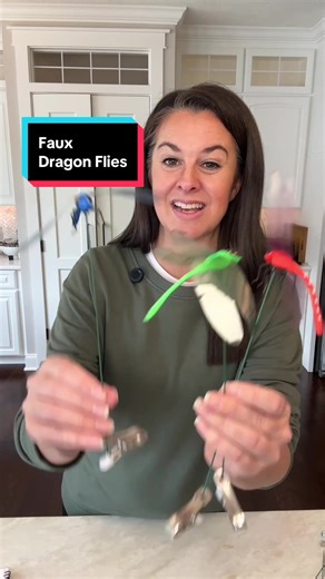 Effective Mosquito and Fly Repellent: Faux Dragonflies