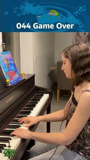 Piano Songbook ~ The Wind Waker ~ 044 Game Over #zeldapiano #windwaker #zelda