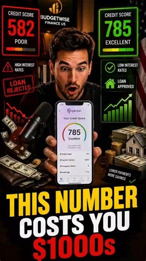Your Credit Score Is Costing You Thousands! Check It FREE Now (Experian) 💳 #creditscore