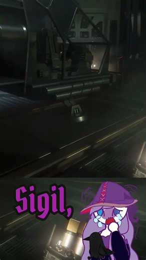 I think he needs to go... #gaming #alienisolation #vtuber