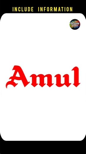 Amul का Full Form #amul #shorts