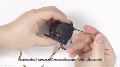 Creality Official Extruder Kit for K1 Series CFS Upgrade Accessory Kit, Built-in Filament Break Sensor and Cutter, Dual Gears for Smooth Feeding, Force Up to 80N