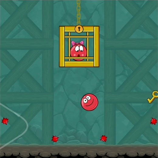 Red Ball 4 Gameplay Shorts Episode 75 part 7