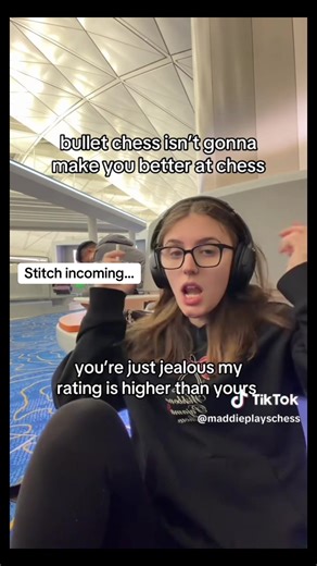 Bullet Chess is bad chess @madchess #chess #chesstok #chessgoon #gothamchess #chessmaster