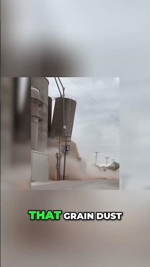 Grain Dust Explosion A Close Call!