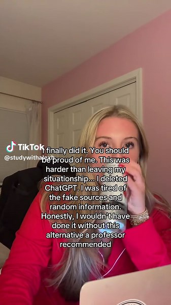 The website is called Anara… #academicweapon #chatgpt #collegetips #collegelife #study #studyhacksandlearning