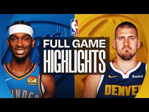 THUNDER at NUGGETS | FULL GAME HIGHLIGHTS | February 1, 2026