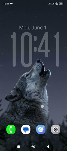 One Ui Dynamic Clock Simulation KLWP Free