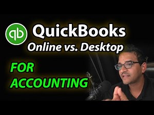 QuickBooks Online vs. Desktop, comparing platforms for Accountants (US)