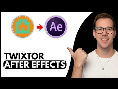 How To Install The Twixtor Plugin For Aftereffects (Step By Step)
