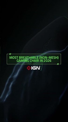 See why IGN picked the Razer Iskur V2 NewGen