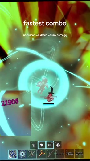 this combo with human v4 kills in under a second #bloxfruit #bloxfruits #fyp #targetaudience #best